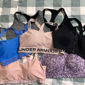 Under Armour New Balance Sports Bra Lot Size XL &L
